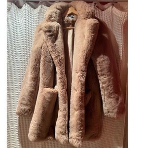 APPARIS FAUX FUR COAT